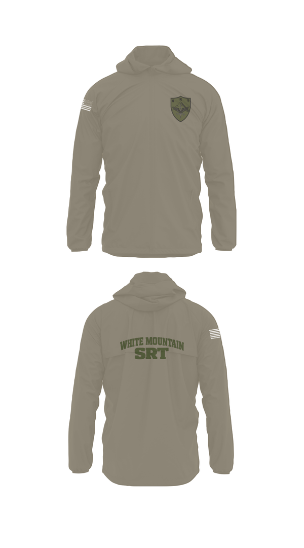 Windbreaker, White Mountain Regional Special Response Team, Police, Teamtime, Team time, sublimation, custom sports apparel, team uniforms, spirit wear, spiritwear, sports uniforms, custom shirts, team store, custom team store, fundraiser sports, apparel fundraiser