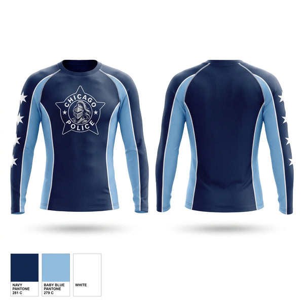 Long Sleeve Performance Shirt, Chicago Police Lady Knights, Softball, Teamtime, Team time, sublimation, custom sports apparel, team uniforms, spirit wear, spiritwear, sports uniforms, custom shirts, team store, custom team store, fundraiser sports, apparel fundraiser