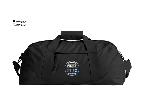 Duffle Bag, SASPD, Police, Teamtime, Team time, sublimation, custom sports apparel, team uniforms, spirit wear, spiritwear, sports uniforms, custom shirts, team store, custom team store, fundraiser sports, apparel fundraiser