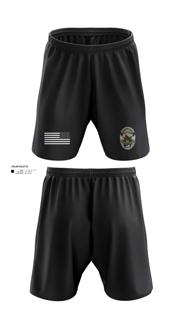 Athletic Shorts With Pockets, Radcliff Police Department, , Teamtime, Team time, sublimation, custom sports apparel, team uniforms, spirit wear, spiritwear, sports uniforms, custom shirts, team store, custom team store, fundraiser sports, apparel fundraiser