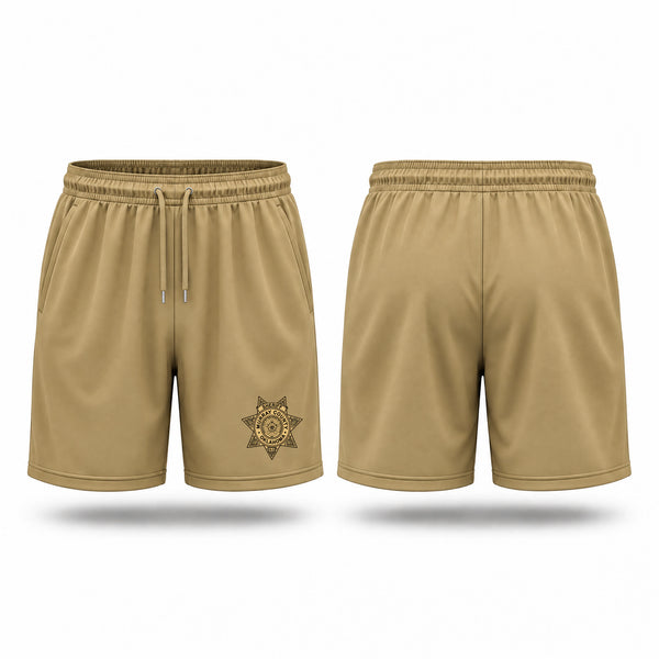 Athletic Shorts With Pockets, Murray County Sheriff’s Office, Police, Teamtime, Team time, sublimation, custom sports apparel, team uniforms, spirit wear, spiritwear, sports uniforms, custom shirts, team store, custom team store, fundraiser sports, apparel fundraiser
