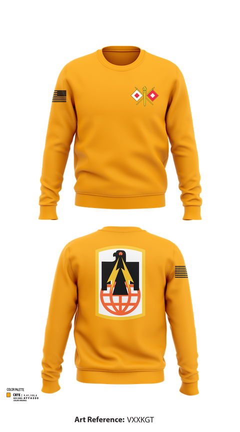 Crew Neck Sweatshirt, 57th ESB, , Teamtime, Team time, sublimation, custom sports apparel, team uniforms, spirit wear, spiritwear, sports uniforms, custom shirts, team store, custom team store, fundraiser sports, apparel fundraiser