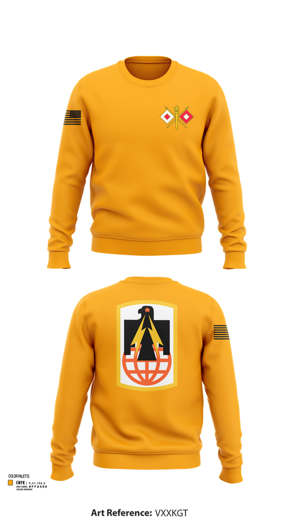 Crew Neck Sweatshirt, 57th ESB, , Teamtime, Team time, sublimation, custom sports apparel, team uniforms, spirit wear, spiritwear, sports uniforms, custom shirts, team store, custom team store, fundraiser sports, apparel fundraiser