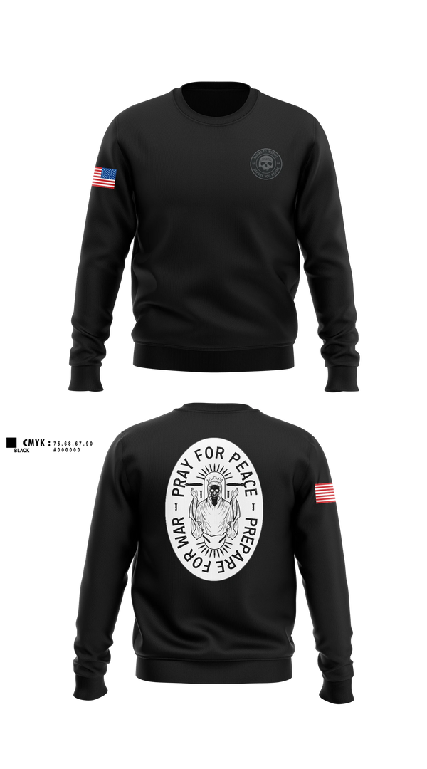 Crew Neck Sweatshirt, Darqnuphysique, Men's Soccer, Teamtime, Team time, sublimation, custom sports apparel, team uniforms, spirit wear, spiritwear, sports uniforms, custom shirts, team store, custom team store, fundraiser sports, apparel fundraiser