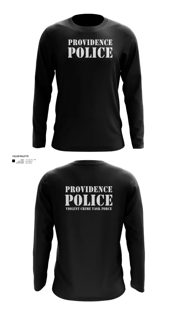Long Sleeve Performance Shirt, Violent Crime Task Force, Police, Teamtime, Team time, sublimation, custom sports apparel, team uniforms, spirit wear, spiritwear, sports uniforms, custom shirts, team store, custom team store, fundraiser sports, apparel fundraiser