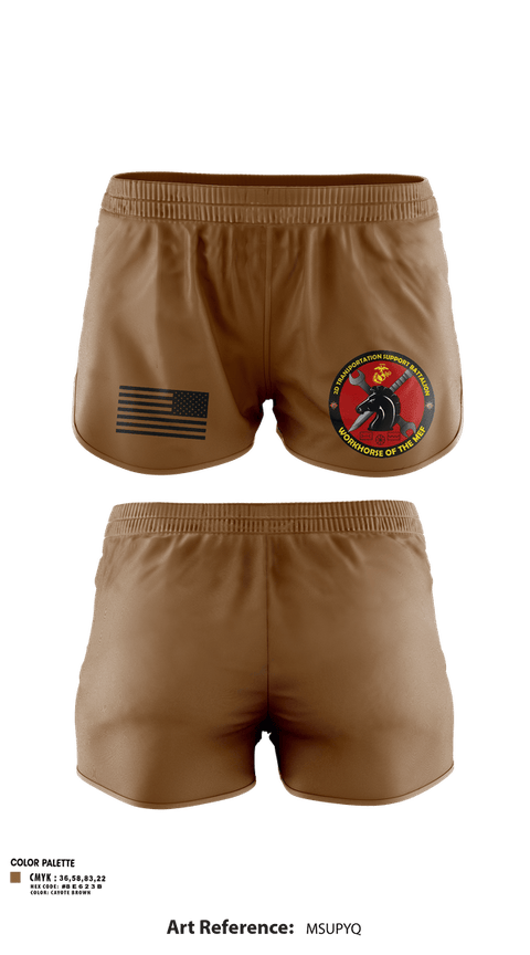 Ranger Panties, 2d Transportation Support Battalion, Marines, Teamtime, Team time, sublimation, custom sports apparel, team uniforms, spirit wear, spiritwear, sports uniforms, custom shirts, team store, custom team store, fundraiser sports, apparel fundraiser