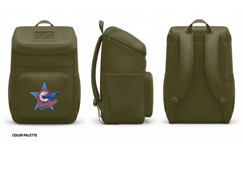 Gear Bag, Rockets, Baseball, Teamtime, Team time, sublimation, custom sports apparel, team uniforms, spirit wear, spiritwear, sports uniforms, custom shirts, team store, custom team store, fundraiser sports, apparel fundraiser