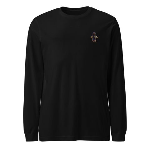ËP!K bites 78943654 Unisex Long Sleeve Tee | Bella + Canvas 3501