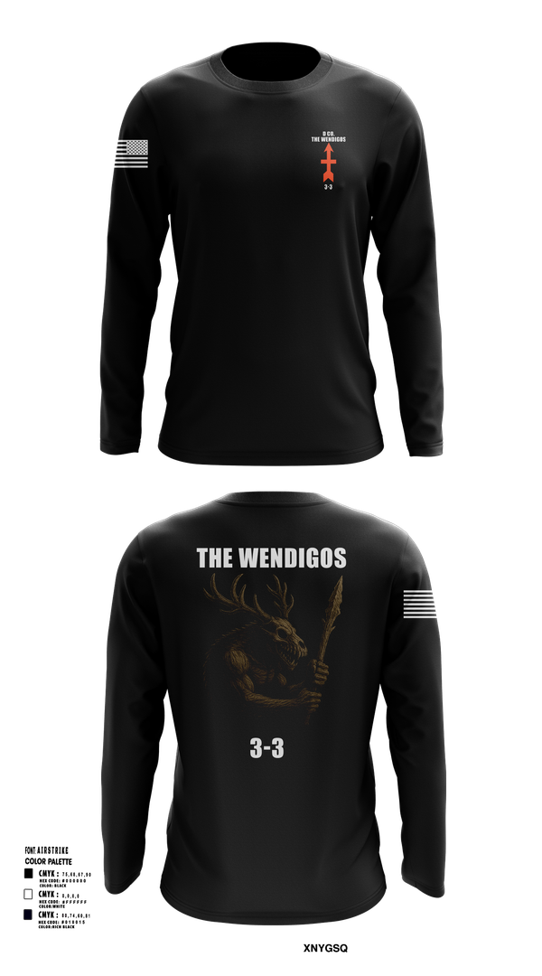 Long Sleeve Performance Shirt, 2-127 D-CO, , Teamtime, Team time, sublimation, custom sports apparel, team uniforms, spirit wear, spiritwear, sports uniforms, custom shirts, team store, custom team store, fundraiser sports, apparel fundraiser