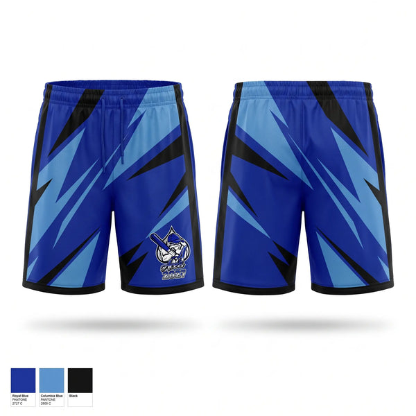 Athletic Shorts With Pockets, Aces, Baseball, Teamtime, Team time, sublimation, custom sports apparel, team uniforms, spirit wear, spiritwear, sports uniforms, custom shirts, team store, custom team store, fundraiser sports, apparel fundraiser