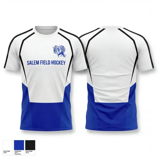 Short Sleeve Performance Shirt, Salem High School Field Hockey, Field Hockey, Teamtime, Team time, sublimation, custom sports apparel, team uniforms, spirit wear, spiritwear, sports uniforms, custom shirts, team store, custom team store, fundraiser sports, apparel fundraiser
