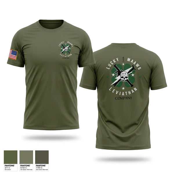 Short Sleeve Performance Shirt, Lucky WPNS, Marines, Teamtime, Team time, sublimation, custom sports apparel, team uniforms, spirit wear, spiritwear, sports uniforms, custom shirts, team store, custom team store, fundraiser sports, apparel fundraiser