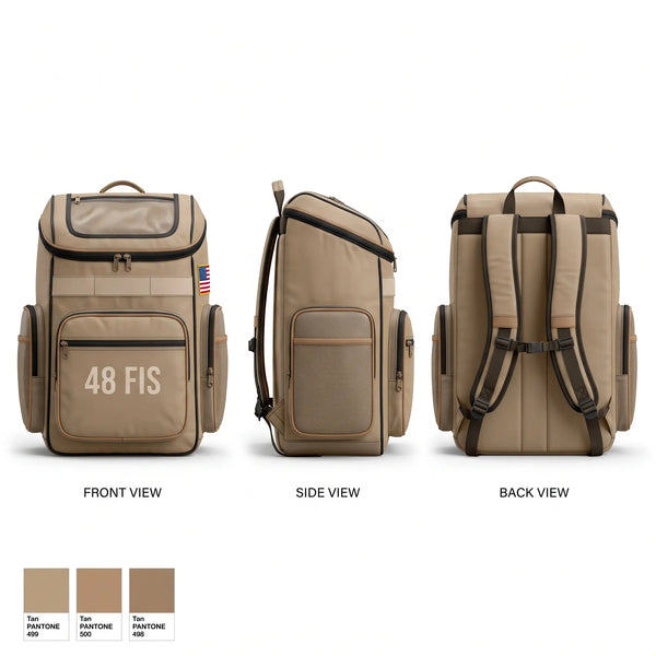 Gear Bag, 48 FIS, Air Force, Teamtime, Team time, sublimation, custom sports apparel, team uniforms, spirit wear, spiritwear, sports uniforms, custom shirts, team store, custom team store, fundraiser sports, apparel fundraiser