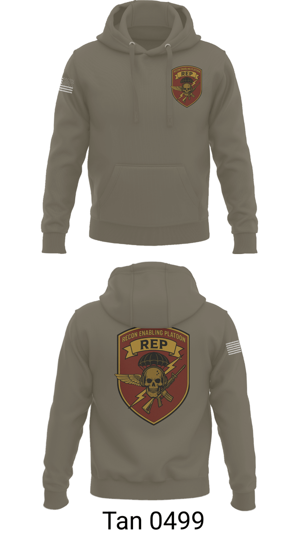 Hoodie, 3D Force Recon REP, Marines, Teamtime, Team time, sublimation, custom sports apparel, team uniforms, spirit wear, spiritwear, sports uniforms, custom shirts, team store, custom team store, fundraiser sports, apparel fundraiser