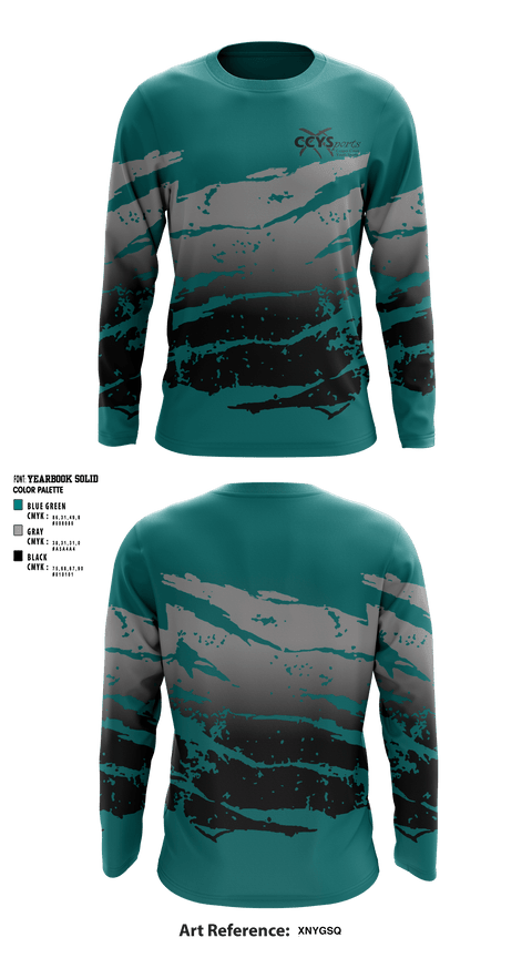 Long Sleeve Performance Shirt, Copper Cities Youth Sports, Spirit Store, Teamtime, Team time, sublimation, custom sports apparel, team uniforms, spirit wear, spiritwear, sports uniforms, custom shirts, team store, custom team store, fundraiser sports, apparel fundraiser