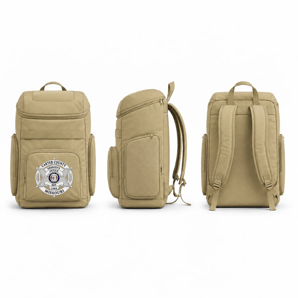 Gear Bag, Carter County Sheriff's Office, Police, Teamtime, Team time, sublimation, custom sports apparel, team uniforms, spirit wear, spiritwear, sports uniforms, custom shirts, team store, custom team store, fundraiser sports, apparel fundraiser