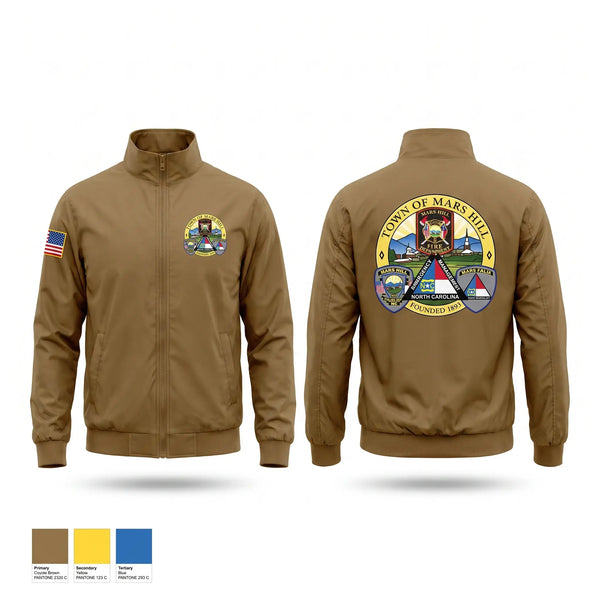 Windbreaker, Mars Hill, Fire Department, Teamtime, Team time, sublimation, custom sports apparel, team uniforms, spirit wear, spiritwear, sports uniforms, custom shirts, team store, custom team store, fundraiser sports, apparel fundraiser