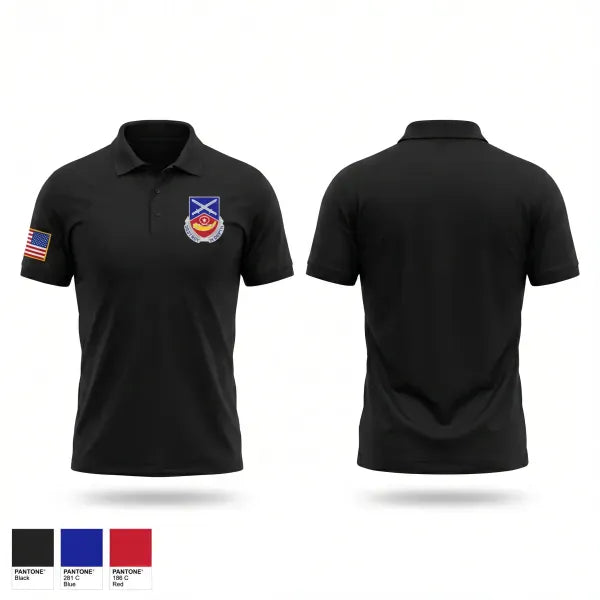 Short Sleeve Performance Polo, 249 TH RTI, Army, Teamtime, Team time, sublimation, custom sports apparel, team uniforms, spirit wear, spiritwear, sports uniforms, custom shirts, team store, custom team store, fundraiser sports, apparel fundraiser