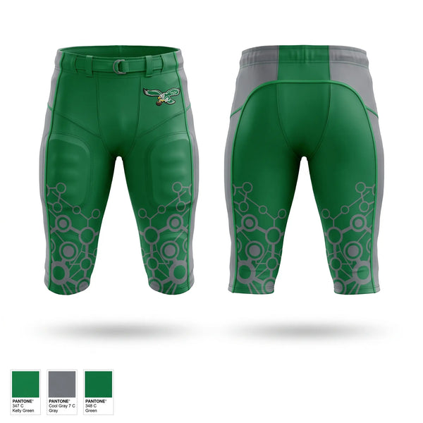 Football Pants, Lake Shore Eagles, , Teamtime, Team time, sublimation, custom sports apparel, team uniforms, spirit wear, spiritwear, sports uniforms, custom shirts, team store, custom team store, fundraiser sports, apparel fundraiser
