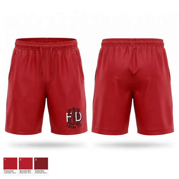 Athletic Shorts With Pockets, Woonsocket, Fire Department, Teamtime, Team time, sublimation, custom sports apparel, team uniforms, spirit wear, spiritwear, sports uniforms, custom shirts, team store, custom team store, fundraiser sports, apparel fundraiser