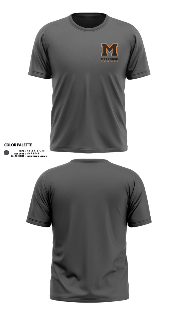 Short Sleeve Performance Shirt, Mcdonogh Girls Tennis, Tennis, Teamtime, Team time, sublimation, custom sports apparel, team uniforms, spirit wear, spiritwear, sports uniforms, custom shirts, team store, custom team store, fundraiser sports, apparel fundraiser
