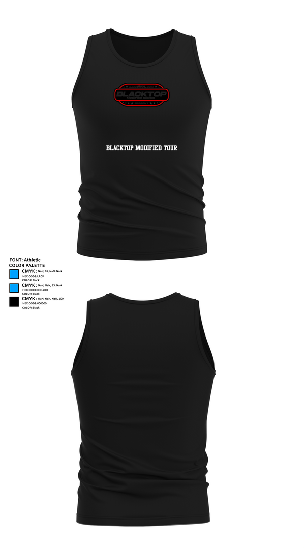 Tank Top, Blacktop Modified Tour, E-Sports, Teamtime, Team time, sublimation, custom sports apparel, team uniforms, spirit wear, spiritwear, sports uniforms, custom shirts, team store, custom team store, fundraiser sports, apparel fundraiser