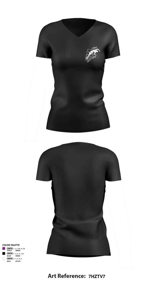 Womens Short Sleeve Vneck Shirt, Central Mass Diving, Spirit Store, Teamtime, Team time, sublimation, custom sports apparel, team uniforms, spirit wear, spiritwear, sports uniforms, custom shirts, team store, custom team store, fundraiser sports, apparel fundraiser