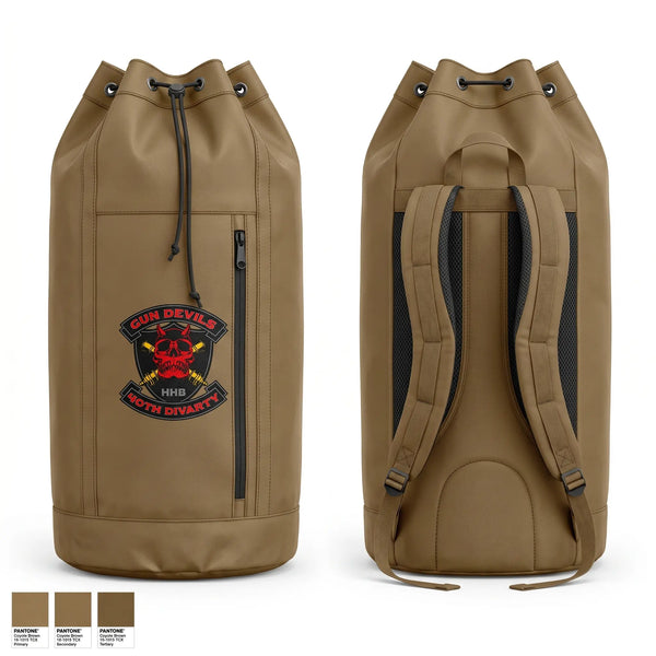 Gear Bag, HHB 40th DIVARTY, Army, Teamtime, Team time, sublimation, custom sports apparel, team uniforms, spirit wear, spiritwear, sports uniforms, custom shirts, team store, custom team store, fundraiser sports, apparel fundraiser