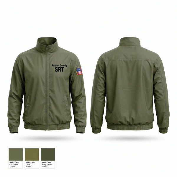 Windbreaker, Parmer County SRT, Police, Teamtime, Team time, sublimation, custom sports apparel, team uniforms, spirit wear, spiritwear, sports uniforms, custom shirts, team store, custom team store, fundraiser sports, apparel fundraiser