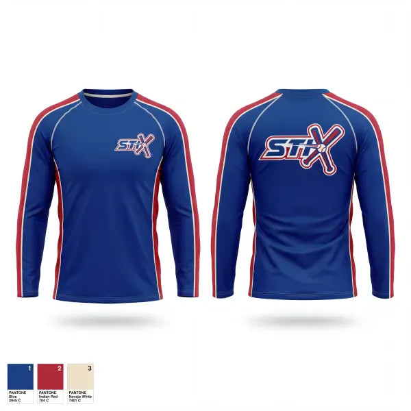 Long Sleeve Performance Shirt, Shelby Stix, Baseball, Teamtime, Team time, sublimation, custom sports apparel, team uniforms, spirit wear, spiritwear, sports uniforms, custom shirts, team store, custom team store, fundraiser sports, apparel fundraiser