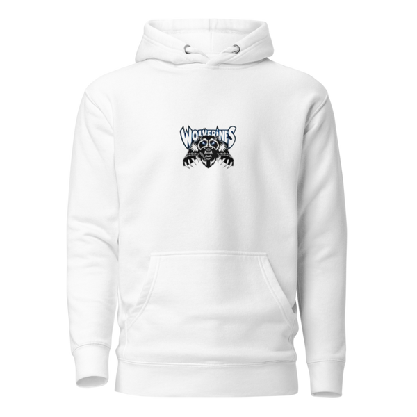 Unisex Hoodie - 1 - White