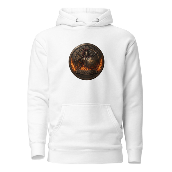 Unisex Hoodie - 1 - White