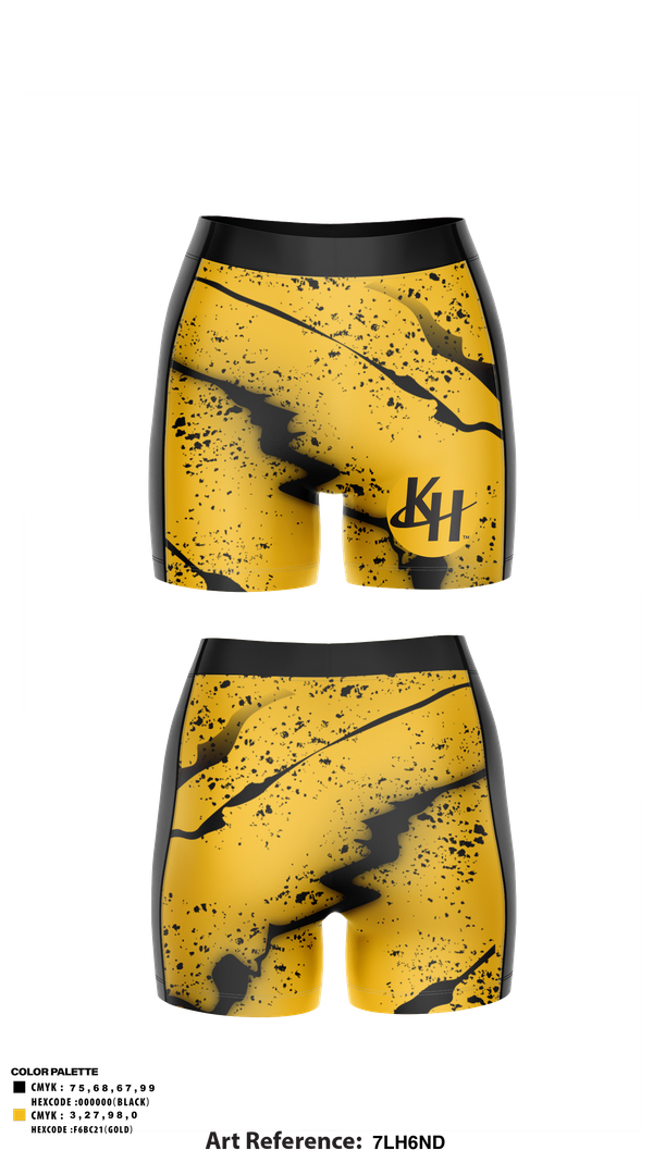 Track Shorts, Kenowa Hills Volleyball, Women's Volleyball, Teamtime, Team time, sublimation, custom sports apparel, team uniforms, spirit wear, spiritwear, sports uniforms, custom shirts, team store, custom team store, fundraiser sports, apparel fundraiser