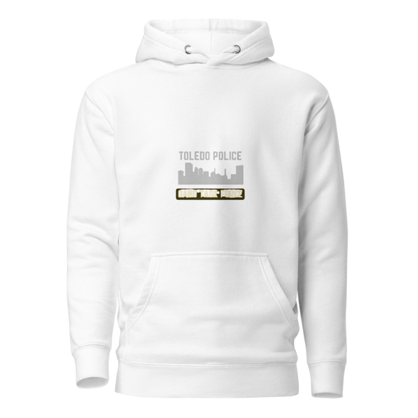 Unisex Hoodie - 1 - White