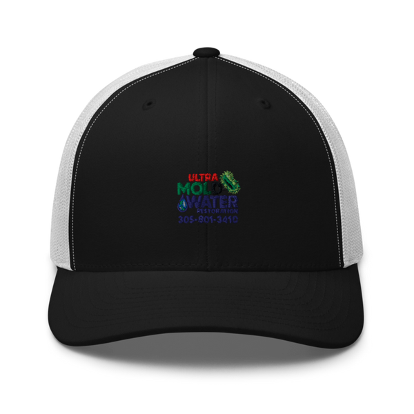 Ultra Mold-Water Restoration 44136751 Retro Trucker Hat | Yupoong 6606