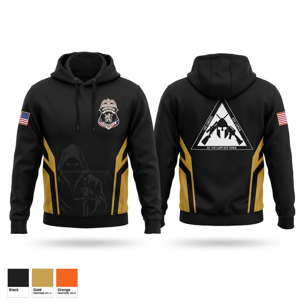 Hoodie, Echo FSC / 8BEB, Army, Teamtime, Team time, sublimation, custom sports apparel, team uniforms, spirit wear, spiritwear, sports uniforms, custom shirts, team store, custom team store, fundraiser sports, apparel fundraiser