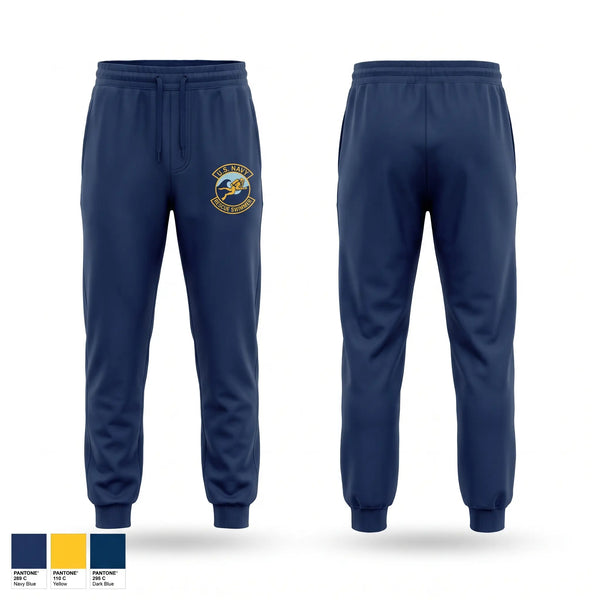 Sweatpants, US Navy Rescue Swimmer, Navy, Teamtime, Team time, sublimation, custom sports apparel, team uniforms, spirit wear, spiritwear, sports uniforms, custom shirts, team store, custom team store, fundraiser sports, apparel fundraiser