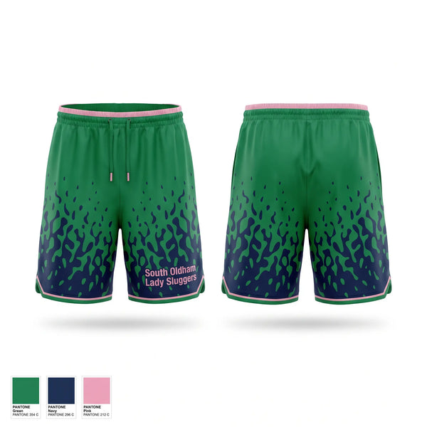 Athletic Shorts With Pockets, South Oldham Lady Sluggers, Softball, Teamtime, Team time, sublimation, custom sports apparel, team uniforms, spirit wear, spiritwear, sports uniforms, custom shirts, team store, custom team store, fundraiser sports, apparel fundraiser