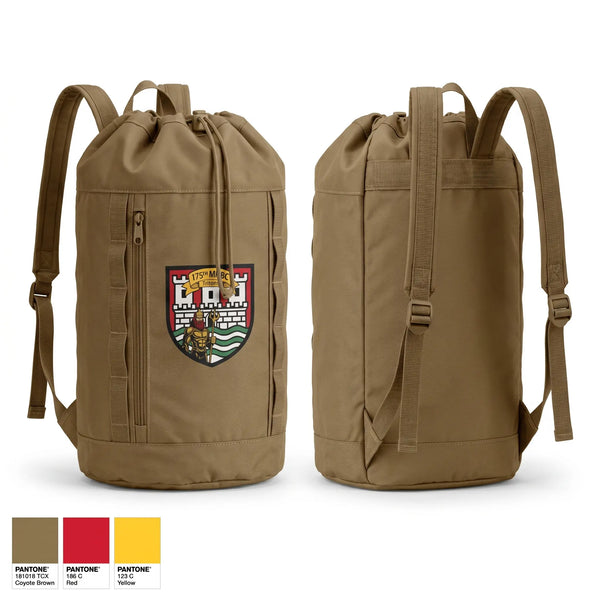 Gear Bag, 175th MRBC, Army, Teamtime, Team time, sublimation, custom sports apparel, team uniforms, spirit wear, spiritwear, sports uniforms, custom shirts, team store, custom team store, fundraiser sports, apparel fundraiser