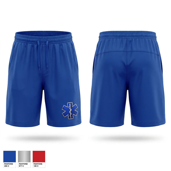Athletic Shorts With Pockets, Wymore EMS, EMS/EMT, Teamtime, Team time, sublimation, custom sports apparel, team uniforms, spirit wear, spiritwear, sports uniforms, custom shirts, team store, custom team store, fundraiser sports, apparel fundraiser