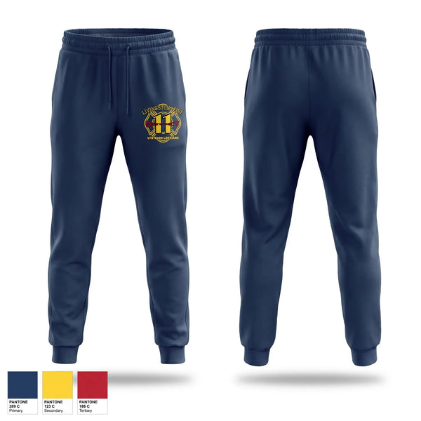 Sweatpants, LPFD 11, Fire Department, Teamtime, Team time, sublimation, custom sports apparel, team uniforms, spirit wear, spiritwear, sports uniforms, custom shirts, team store, custom team store, fundraiser sports, apparel fundraiser