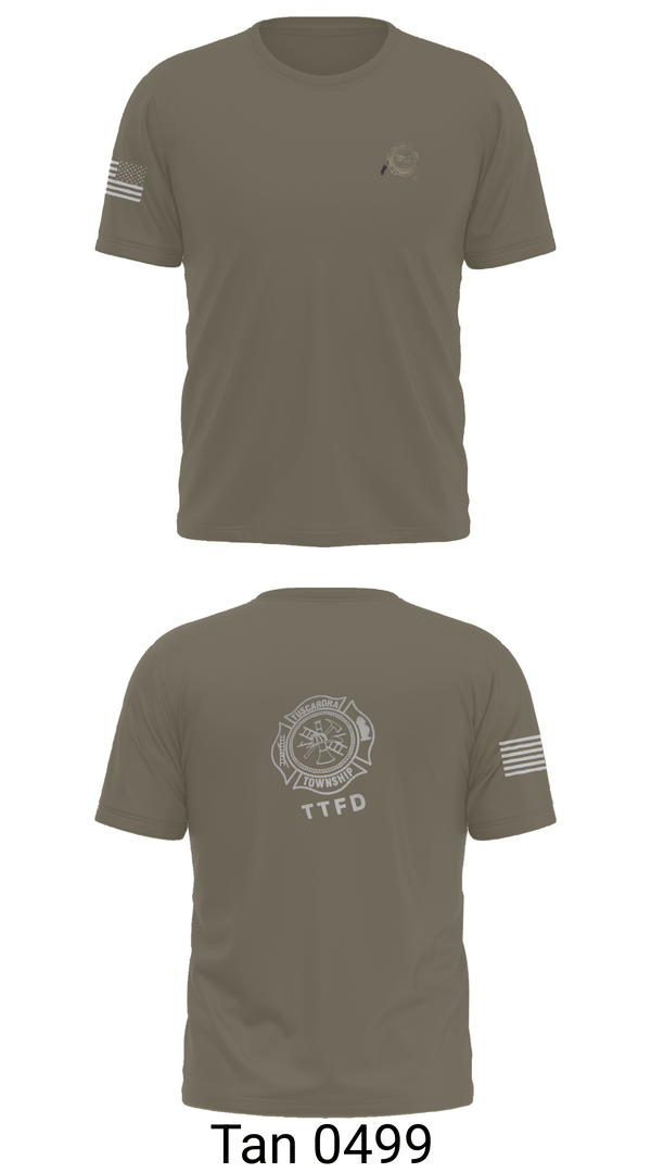 Short Sleeve Performance Shirt, Tuscarora fire department, Fire Department, Teamtime, Team time, sublimation, custom sports apparel, team uniforms, spirit wear, spiritwear, sports uniforms, custom shirts, team store, custom team store, fundraiser sports, apparel fundraiser