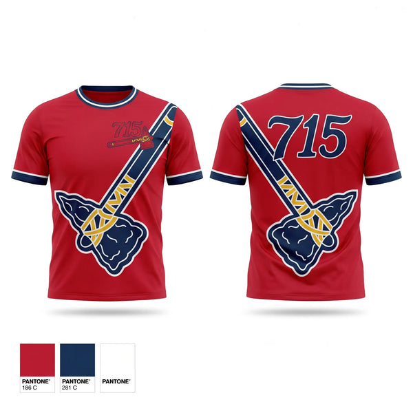 Short Sleeve Performance Shirt, 715 Hammers, Baseball, Teamtime, Team time, sublimation, custom sports apparel, team uniforms, spirit wear, spiritwear, sports uniforms, custom shirts, team store, custom team store, fundraiser sports, apparel fundraiser