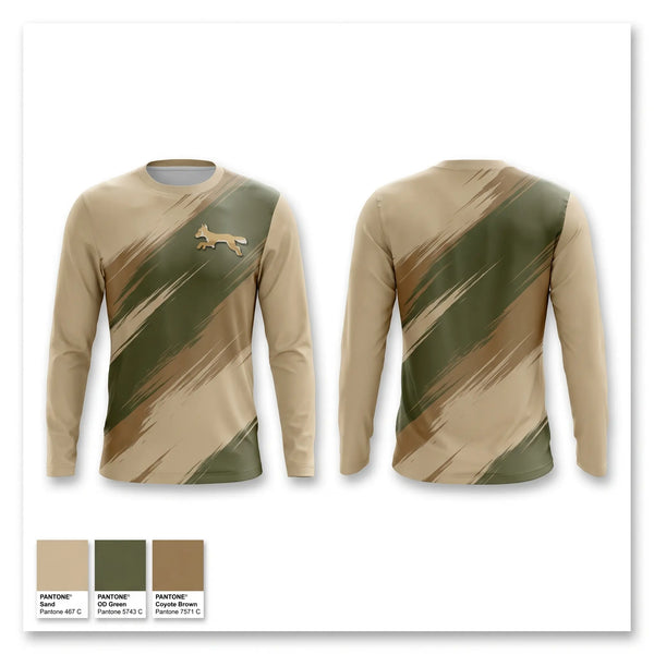 Long Sleeve Performance Shirt, Irish Hills Run Club, Cross Country, Teamtime, Team time, sublimation, custom sports apparel, team uniforms, spirit wear, spiritwear, sports uniforms, custom shirts, team store, custom team store, fundraiser sports, apparel fundraiser