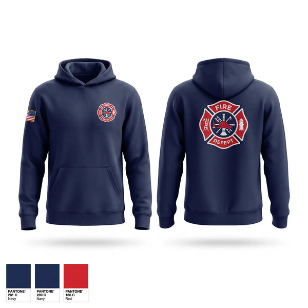 Hoodie, Fieldale Fire Company, Fire Department, Teamtime, Team time, sublimation, custom sports apparel, team uniforms, spirit wear, spiritwear, sports uniforms, custom shirts, team store, custom team store, fundraiser sports, apparel fundraiser