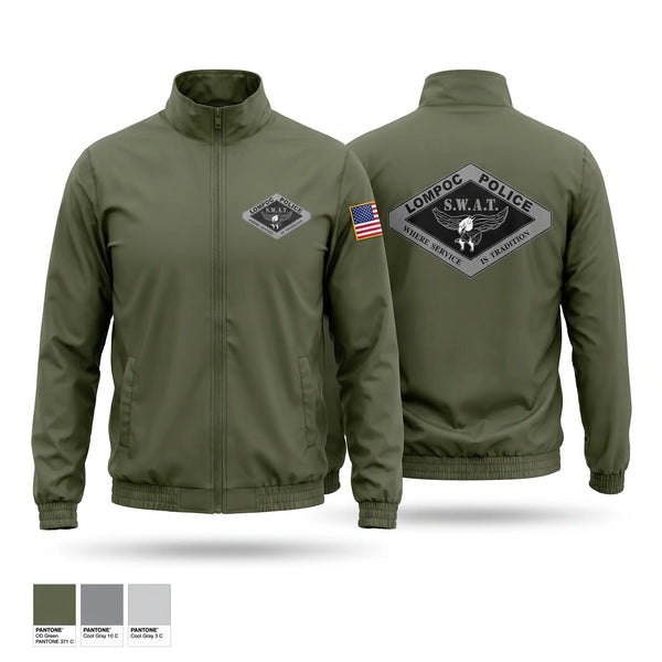 Windbreaker, SWAT, Police, Teamtime, Team time, sublimation, custom sports apparel, team uniforms, spirit wear, spiritwear, sports uniforms, custom shirts, team store, custom team store, fundraiser sports, apparel fundraiser