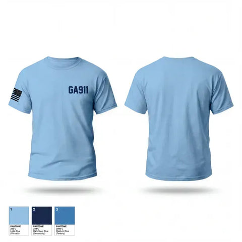 Old School Cotton Feel Shirt, Ga-911, Air Force, Teamtime, Team time, sublimation, custom sports apparel, team uniforms, spirit wear, spiritwear, sports uniforms, custom shirts, team store, custom team store, fundraiser sports, apparel fundraiser