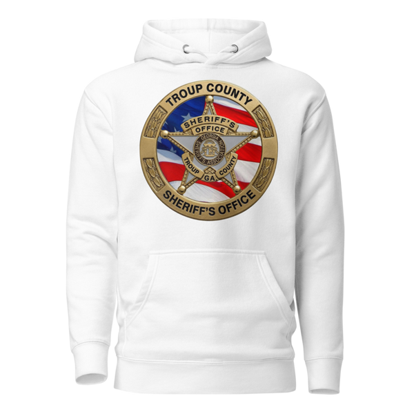 Unisex Hoodie - 1 - White