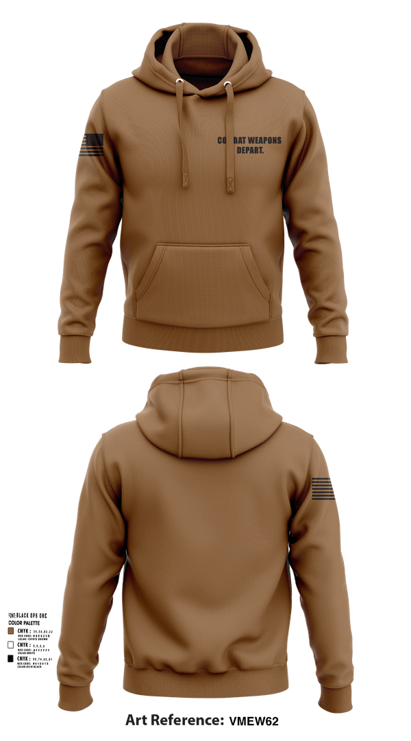 Hoodie, Combat Weapons Depart., , Teamtime, Team time, sublimation, custom sports apparel, team uniforms, spirit wear, spiritwear, sports uniforms, custom shirts, team store, custom team store, fundraiser sports, apparel fundraiser