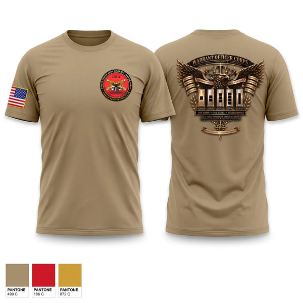 Old School Cotton Feel Shirt, Warrant Officer Store, Army, Teamtime, Team time, sublimation, custom sports apparel, team uniforms, spirit wear, spiritwear, sports uniforms, custom shirts, team store, custom team store, fundraiser sports, apparel fundraiser